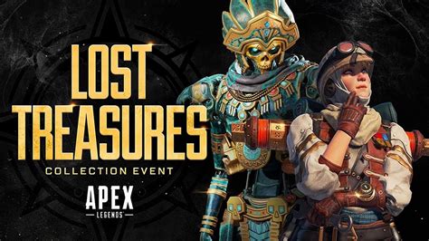 New Apex Legends Lost Treasures Collection Event Trailer Youtube