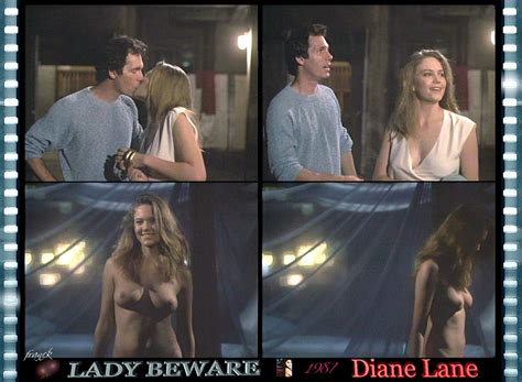 Naked Diane Lane In Lady Beware