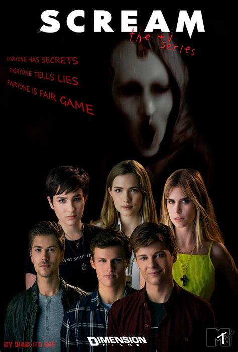 Scream Tv Series Trailer Mtv The New Tv Series Based On The Horror