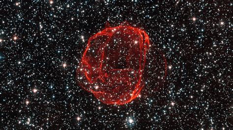 Hubble Views Supernova Remnant Snr 0519