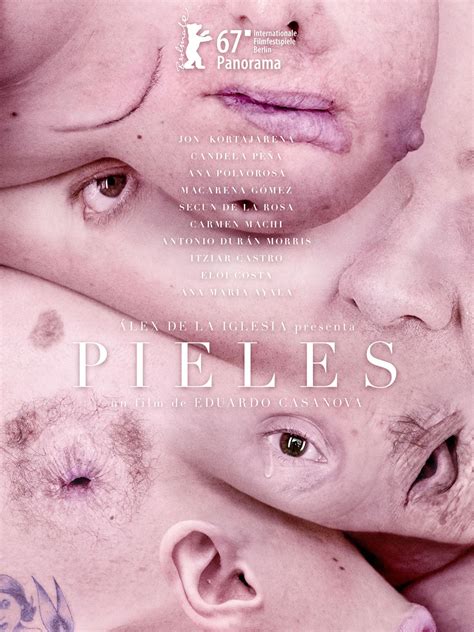 Cartel de la película Pieles Foto por un total de SensaCine com