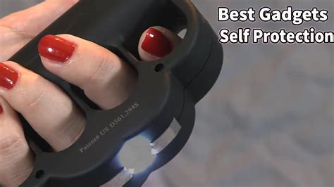 Top 5 Smart Self Defense Gadgets Best Tools For Self Protection Youtube