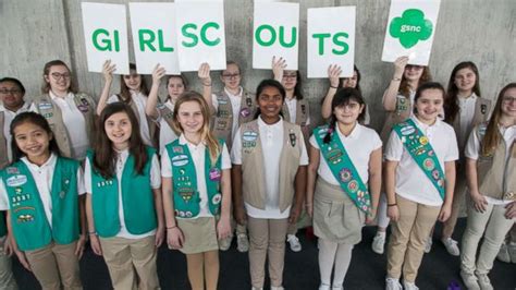 Girl Scouts Slam Boy Scouts Decision To Accept Girls The Boy Scouts