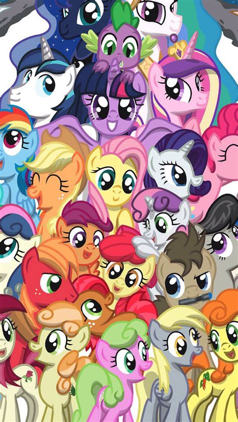 All my little pony g1 ponies (1283 ponies). Download My Little Pony Wallpaper Phone Gallery