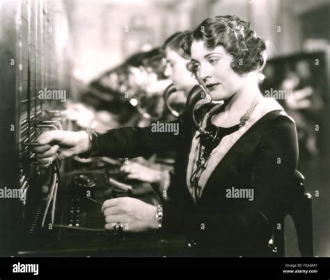 Telephone Operator 1920s Hi Res Stock Photography And Images Alamy