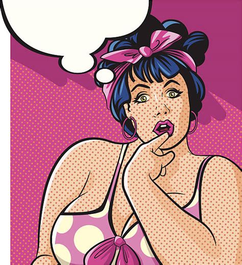 Cartoon Of The Fat Pin Up Girls Illustrations Royalty Free Vector Graphics And Clip Art Istock