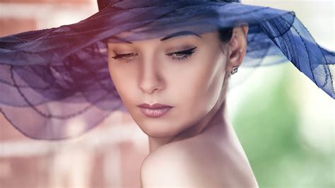 Models Fashion People Photography Hats Beauty Coolwallpapersme
