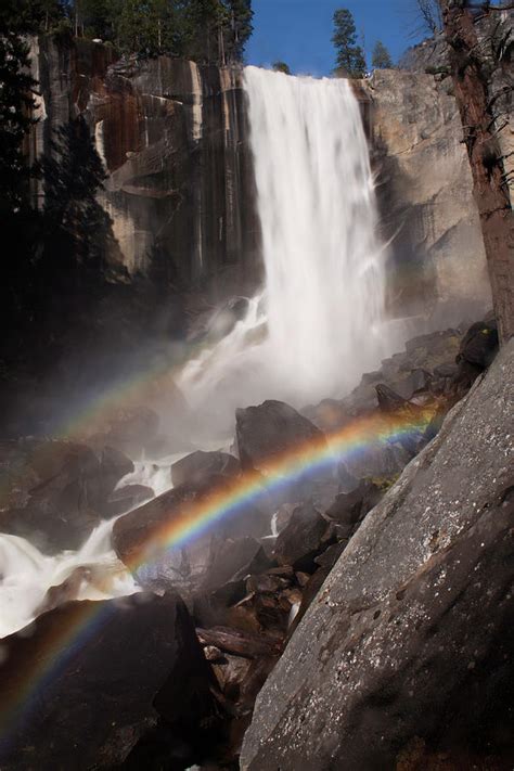 Vernal Falls In Yosemite National Park By Jtbaskinphoto