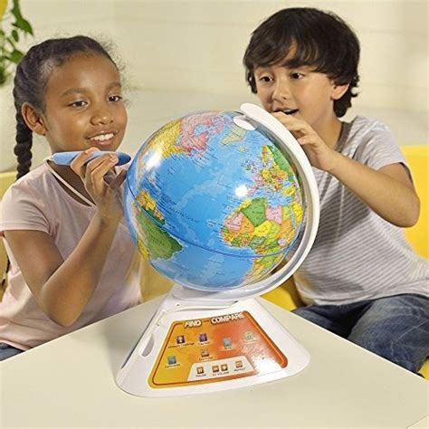 Oregon Scientific Smart Globe Discovery Educational World Ge Envío Gratis