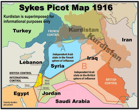 haq s musings sykes picot centenary did the west sow the seeds of isis