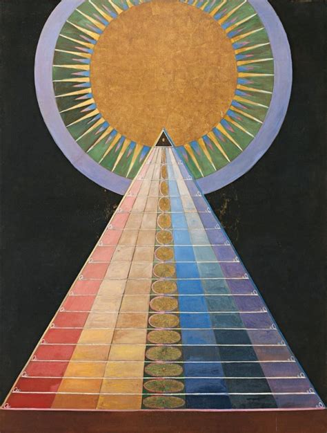 The First Abstract Modernist Hilma Af Klint Cultbytes