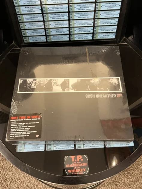 Johnny Cash Unearthed Vinyl 9xlp Box Set New Sealed Out Of Print 375