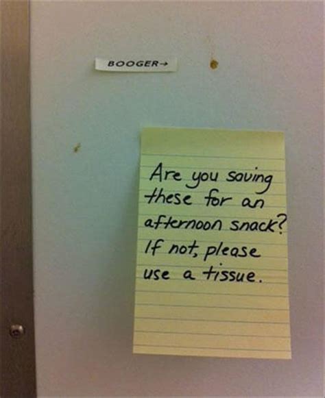 The Funniest Bathroom Notes You'll See All Day - 21 Pics