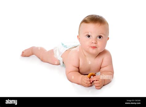 Young Boy Laying On Stomach High Resolution Stock Photography And