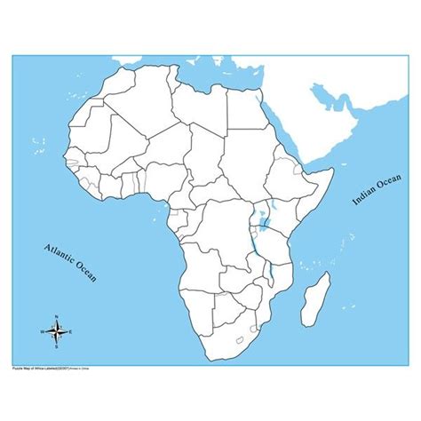 Africa Map Unlabeled Mr Es World Geography Page World Geography