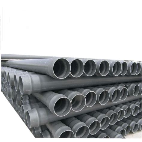 Cheap Price Pvc Round Pipe 45mm 115mm For Water Supply And Drainage