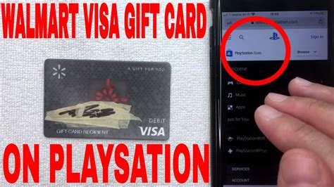 A sony playstation gift card can be used in the online store to make purchases towards new games. Can You Add Walmart Visa Gift Card To Playstation PS4 Account? 🔴 - YouTube