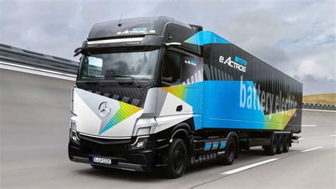 IAA Transportation 2022 Daimler Truck enthüllt eActros LongHaul