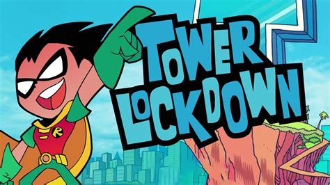 Tower Lockdown Free Teen Titans Go Games Cartoon Network