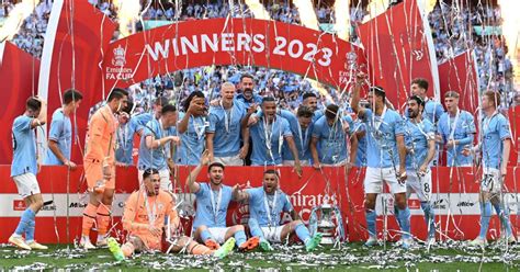Manchester City Win The Fa Cup 16 Conclusions On Man Utd Stones De