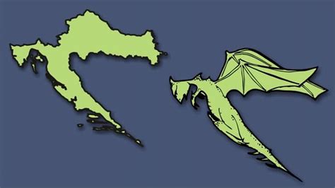 Hrvatska više nema oblik kifle, pogledajte na što sada podsjeća ljude