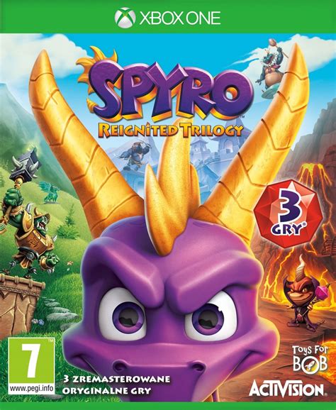 Spyro Reignited Trilogy Pl Xbox One Dla Dzieci 7644776314 Oficjalne