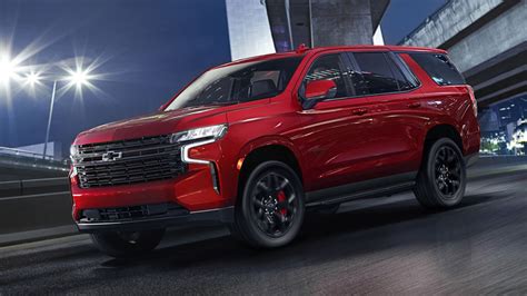 2023 Chevy Tahoe Rst Performance Edition Adds Power Handling Verve Times