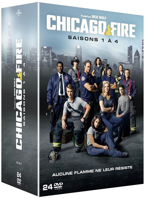 Chicago Fire Saisons 1 à 4 Francia Dvd Amazones Jesse Spencer