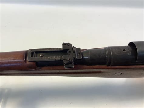 Lot Arisaka 77 Mm Caliber Bolt Rifle Sn 43726 Including Sling By