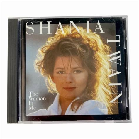 Shania Twain The Woman In Me Cd 1995 Bmg Direct Country Country