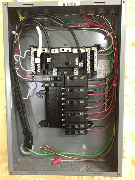 Main breaker panel wiring diagram : electrical - Should neutral be bonded to ground in main and subpanels? - Home Improvement Stack ...