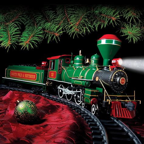 Put These Really Big Trains Under Your Tree And Relive The Romance And