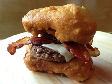 The Deep Fried Twinkie Burger And Other Extreme Burgers La Times