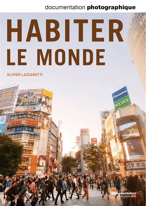 Habiter Le Monde Dossier N°8100 Cnrs Editions