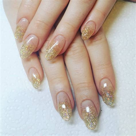 20 Gold Glitter Nail Polish Designs Ideas Design Trends Premium