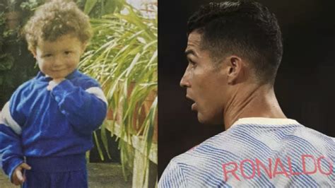 Foto Masa Kecil Cristiano Ronaldo Hingga Sukses Jadi Megabintang