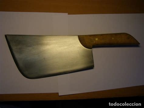 Kershaw camp 18 1074 machete. Antiguo machete de cocina, años 50 - 60, acero - Vendido ...