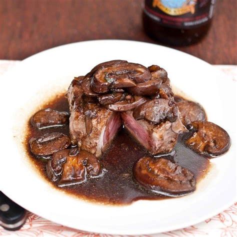 This blog post contains my affiliate link for butcherbox. Oven Baked Rib Eye Roast with Beer Mushroom Gravy | Recipe ...