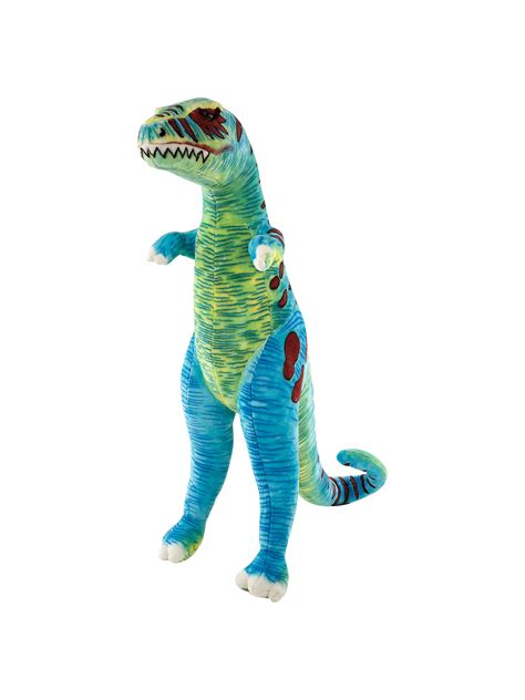 Melissa And Doug Giant T Rex Plush Soft Toy At John Lewis And Partners