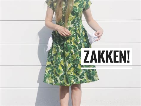 De laatste tijd zijn linnenmodellen ook enorm populair geworden. Zet Zakken in je Zonnige Zomerjurk [GRATIS download ...