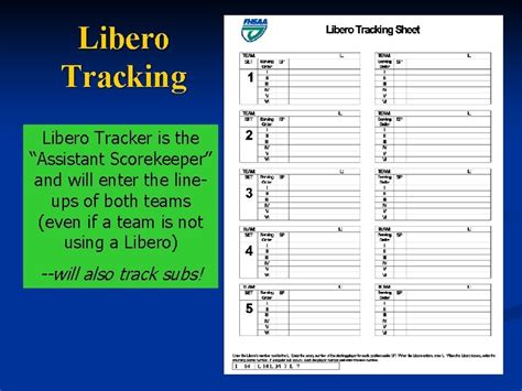 Fhsaa Scorekeeping And Libero Tracking 20162017 Season Updated