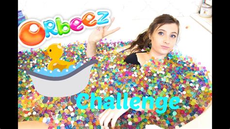 Orbeez Bath Challenge 100k Orbeez Youtube