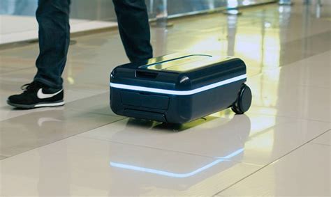 Travelmate Fully Autonomous Suitcase And Robot Assistant