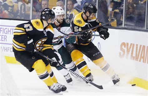 Torey Krug David Krejci Nearing Return To Ice For Boston Bruins