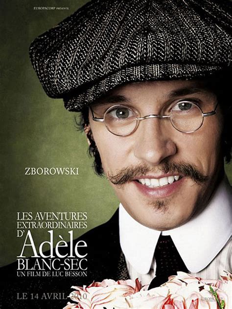 Das wird ein unblutiger sonntag: Filmplakat: Adèle und das Geheimnis des Pharaos (2010 ...