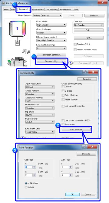 Please choose the relevant version according to your computer's operating system and click the download button. ADJUST PRINT POSITION ON ODD AND EVEN PAGES SEPARATELY | MX-4140N/MX-4141N/MX-5140N/MX-5141N ...