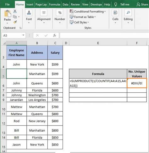 Excel Formula Count Unique Values 3 Easy Ways Exceldemy