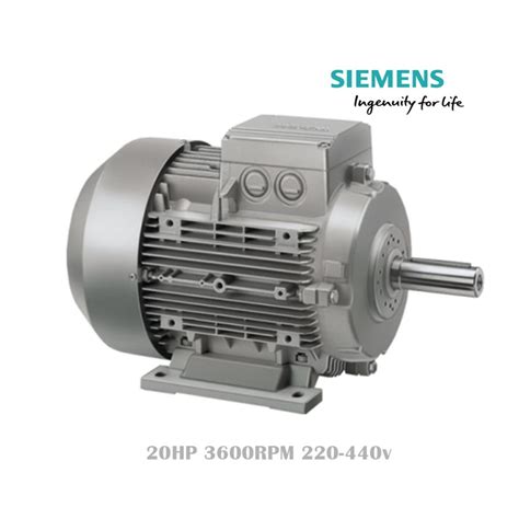 Motor Siemens 1la7163 2ya70 20hp 3600rpm Improselec