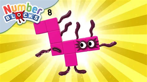 Numberblocks Band Numberblocks Octoblock Cube Counting For Fun Images