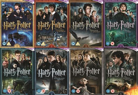 And consists of eight fantasy films. Confira as capas dos novos DVDs e Blu-Rays da série "Harry ...